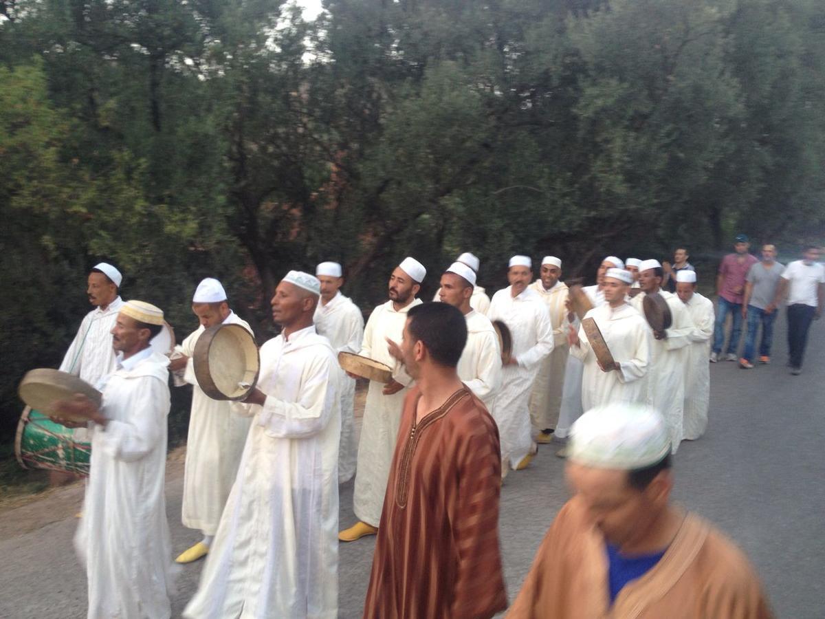 Riad Diwane Ouirgane Bagian luar foto